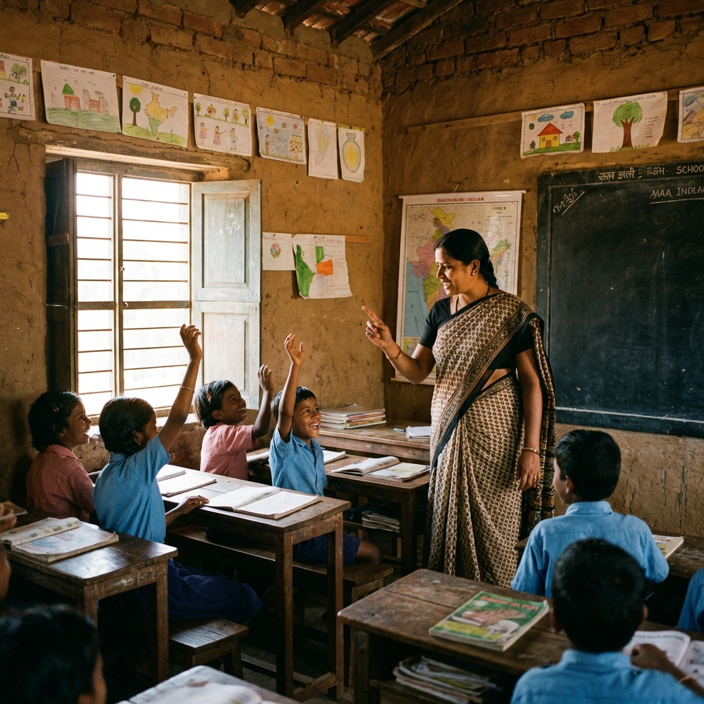 Bringing Quality Education to Rural India