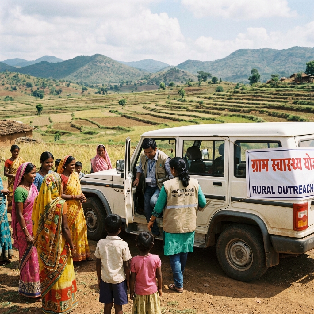 Our Reach: Transforming Lives in Rural India